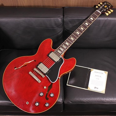 【GIBSON×AQUBEストラッププレゼント】Murphy Lab 1964 ES-335 Reissue Ultra Light Aged 60s Cherry SN. 160082