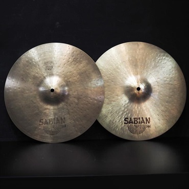 USED 中古 SABIAN HH HI-HAT 14 Pop Logo[1118g/1306g]