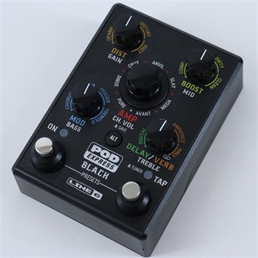 Line6 USED 中古 POD Express Black (Line6 ライン6）マルチエフェクター・アンプシミュレーター