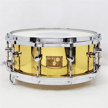 USED 中古 SY-1406 [Symphony Series Brass Snare Drum 14×6/ハードケース付属]