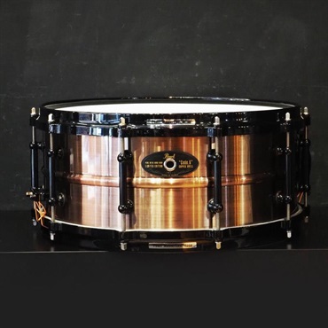 USED 中古 CO1460S/06 [Code6 Limited Model Copper Snare Drum 14''×6'']