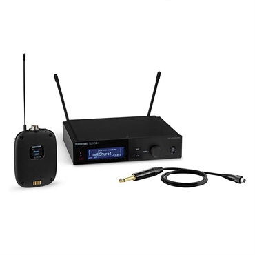 SLXD14+ (シュアー)(ボディーパック型送信機+受信機)(ワイヤレスシステム)(1ch)