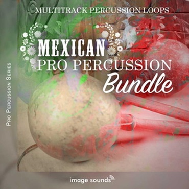 Mexican Pro Percussion Bundle (メキシコ)(パーカッション)(サンプルパック)(オンライン納品)(2時間以内に納品)