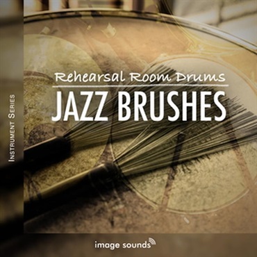 Rehearsal Room Drums Jazz Brushes (スウィング)(ブラシ奏法)(ドラムループ)(オンライン納品)(2時間以内に納品)