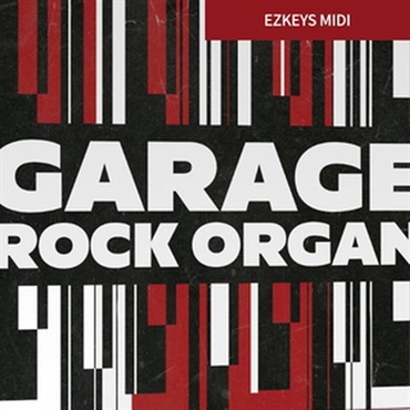 【トゥーントラックドラム系スーパーセール！】KEYS MIDI - Garage Rock (ガレージロック)(EZkeys用MIDIライブラリ)(オンライン納品)(2時間以内に納品)