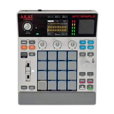 MPC Sample 【予約商品 / 次回入荷時期未定】 【シーケンサー内蔵サンプラー】(アカイ)