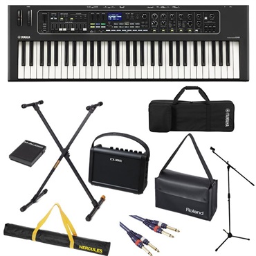 CK61【バッテリー駆動可能】小型アンプ付き・ミニポータブルセット【kbdset】　ヤマハ　※配送事項要ご確認