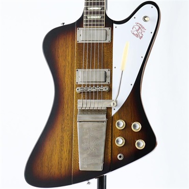 【GIBSON×AQUBEストラッププレゼント】1963 Firebird V w/ Maestro Vibrola VOS (Vintage Sunburst) 【Weight≒3.89kg】