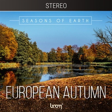 BOOM Library Seasons Of Earth - European Autumn - STEREO (ヨーロッパ)(アンビエント)(サウンドスケープ)(オンライン納品)(2時間以内に納品)