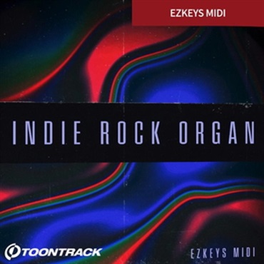 【トゥーントラックドラム系スーパーセール！】KEYS MIDI - Indie Rock Organ (インディー)(サイケデリック)(EZkeys用MIDI)(オンライン納品)(2時間以内に納品)