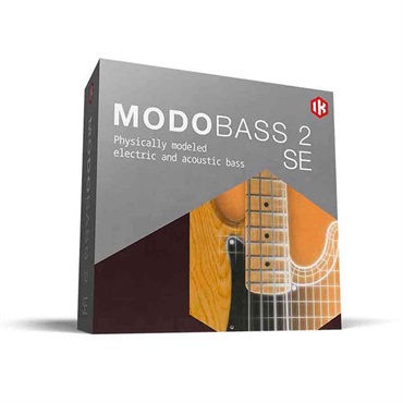 IK Multimedia MODO BASS 2 SE (アイケーマルチメディア)(モドベース)(ソフトベース音源)(オンライン納品)