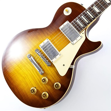 【GIBSON×AQUBEストラッププレゼント】1958 Les Paul Standard Figured Top Iced Tea VOS SN.85287