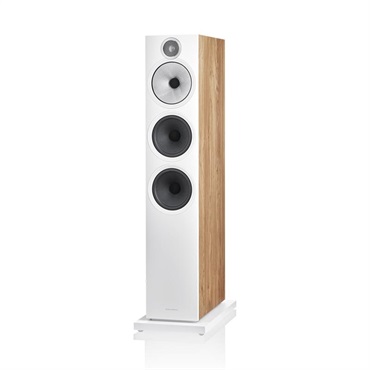Bowers&Wilkins 603S3/OK (1本)(オーク)(バウワースアンドウィルキンス)(ビーアンドダブリュー)(フロアスタンディングスピーカー)(タワースピーカー)(ホームシアタ―)