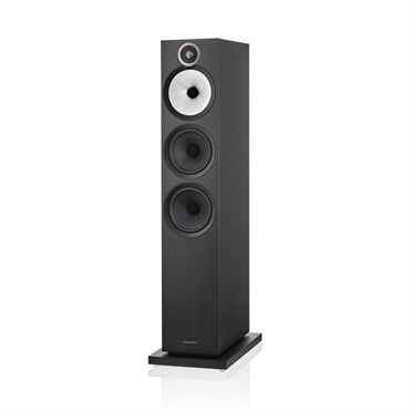 Bowers&Wilkins 603S3/MB (1本)(ブラック)(バウワースアンドウィルキンス)(ビーアンドダブリュー)(フロアスタンディングスピーカー)(タワースピーカー)(ホームシアタ―)