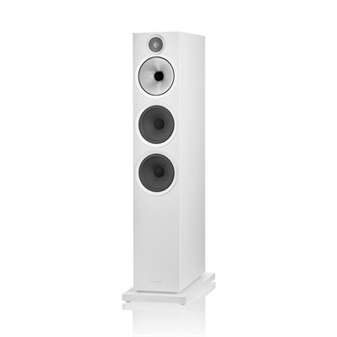 Bowers&Wilkins 603S3/MW (1本)(ホワイト)(バウワースアンドウィルキンス)(ビーアンドダブリュー)(フロアスタンディングスピーカー)(タワースピーカー)(ホームシアタ―)