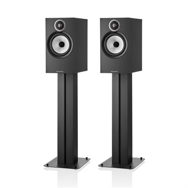 Bowers&Wilkins 606S3/MB (ペア)(ブラック)(バウワースアンドウィルキンス)(ビーアンドダブリュー)(スタンドマウントスピーカー)(ブックシェルフスピーカー)(ホームシアター)