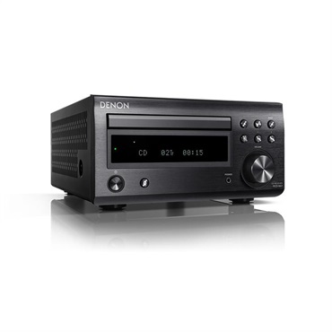 RCDM41K (ブラック)(デノン)(CDレシーバー)(ディスクリートアンプ搭載)(Bluetooth対応)