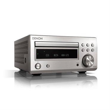 RCDM41SP (シルバー)(デノン)(CDレシーバー)(ディスクリートアンプ搭載)(Bluetooth対応)
