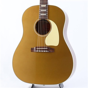 【GIBSON×AQUBEストラッププレゼント】J-45 Gold Top Gloss ギブソン