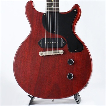 【GIBSON×AQUBEストラッププレゼント】1958 Les Paul Junior Double Cut Reissue VOS (Cherry Red) 【Weight≒3.32kg】