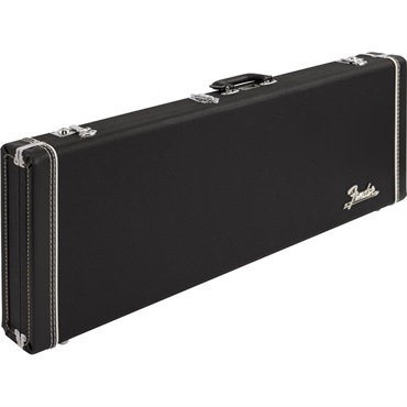 Classic Series Wood Case - Strat/Tele，Left-Hand (Black) [0996107306]