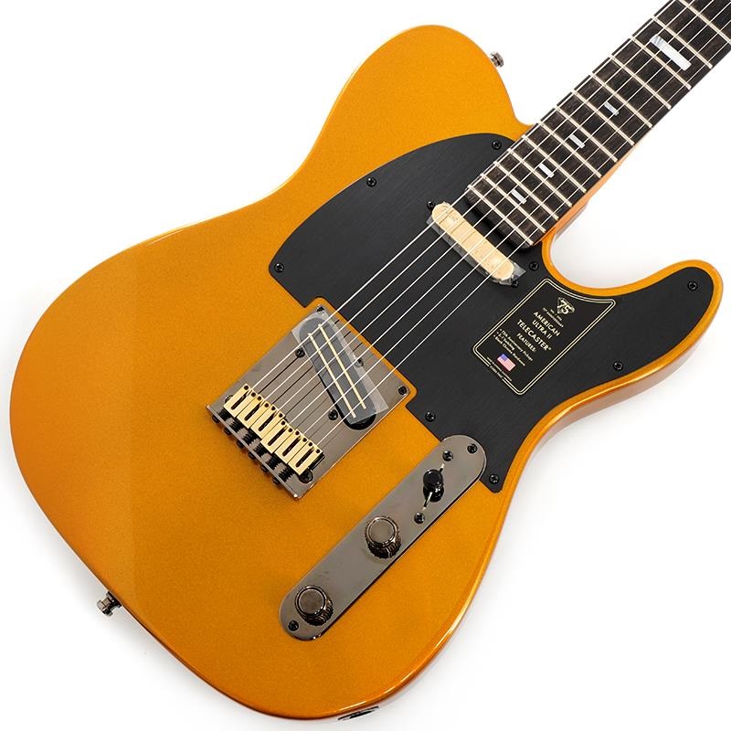 75th Anniversary American Ultra II Telecaster （Liquid Gold／Ebony） 【The Spring Summer 2026 Campaign】の商品画像