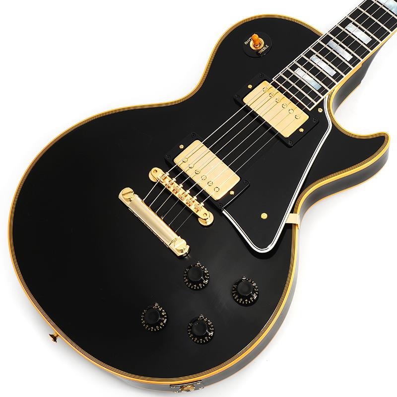 【GIBSON×AQUBEストラッププレゼント】1957 Les Paul Custom Reissue 2-Pickup VOS (Ebony) 【S/N 7 6070】の商品画像