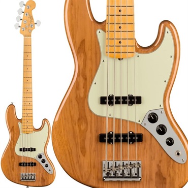 American Professional II Jazz Bass V (Roasted Pine/Maple) 【生産完了品】 【特価】 【夏先取り大特価セール】