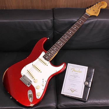 Stratocaster Pro 2025 Relic Candy Apple Red SN.19533