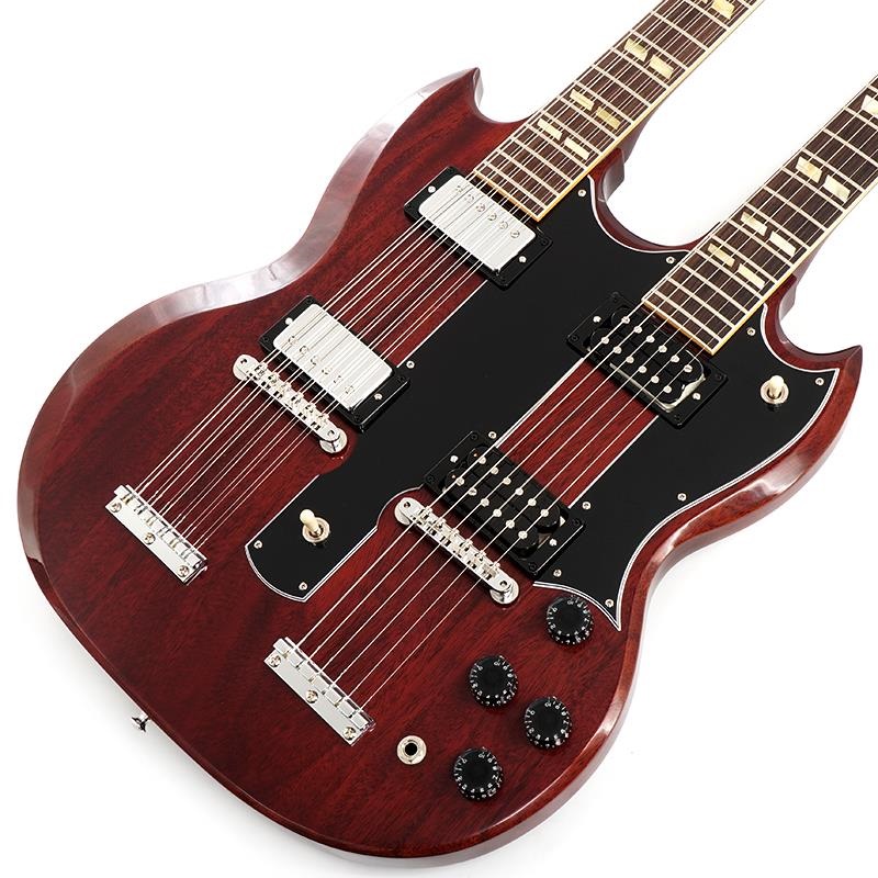 【GIBSON×AQUBEストラッププレゼント】Jimmy Page EDS-1275 Doubleneck VOS 69 Cherry 【S/N CS600027】の商品画像