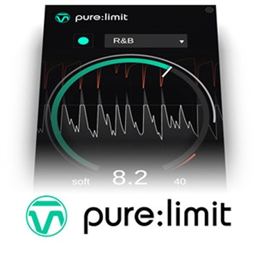 pure:limit CRG from any sonible products (クロスグレード版)(リミッター)(ソニブル)(オンライン納品)(2時間以内に納品)