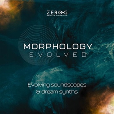 ZERO-G Morphology Evolved (アンビエント)(Ian Boddy)(ウェーブテーブル)(Orbita Engine)(オンライン納品)(2時間以内に納品)