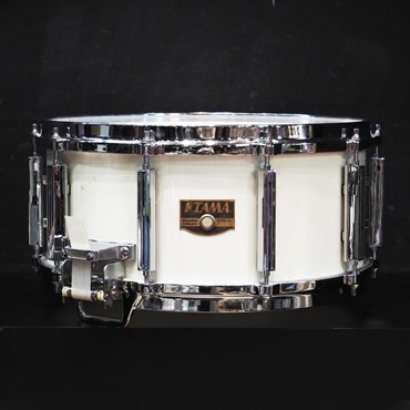【プライスダウン！】USED 中古 80s AW236 [Artwood Birch Snare Drum 14×6.5/Piano White]