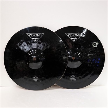 USED 中古 Visions Heavy HiHat 14'' Pair