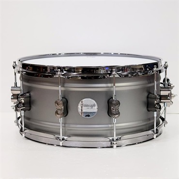 pdp by DW PDSN6514SSBNB [Concept Black Nickel over Brass Snare Drum 14''×6.5'']【数量限定特価品】
