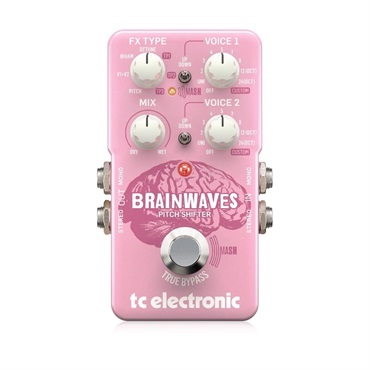 BRAINWAVES PITCH SHIFTER