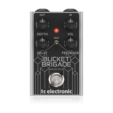 BUCKET BRIGADE ANALOG DELAY