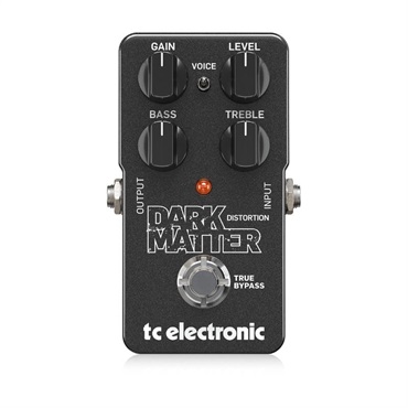 DARK MATTER DISTORTION