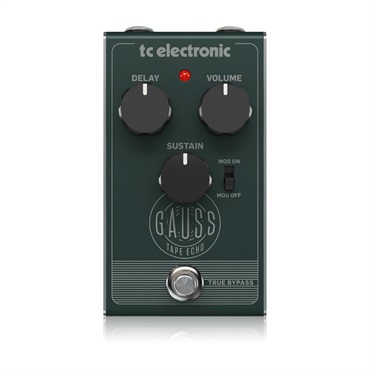 GAUSS TAPE ECHO