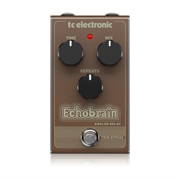 ECHOBRAIN ANALOG DELAY