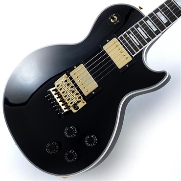 Les Paul Axcess Custom w/ Ebony Fingerboard Floyd Rose Gloss (Ebony) SN.CS504052
