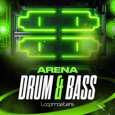 LOOPMASTERS Arena Drum & Bass (ドラムンベース)(サンプルパック)(オンライン納品)(2時間以内に納品)