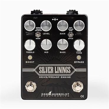 DSM & HUMBOLDT ELECTRONICS Silver Linings オーバードライブ/プリアンプ