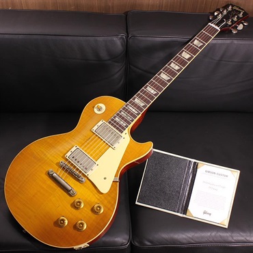 【GIBSON×AQUBEストラッププレゼント】Murphy Lab 1959 Les Paul Standard Reissue Light Aged BOTB116 SN. 953442