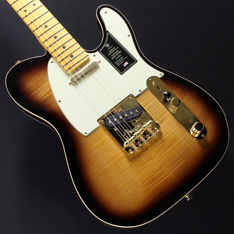 75th Anniversary American Professional II Custom Telecaster (2-Color Sunburst/Maple) #US25110106 【The Spring Summer 2026 Campaign】の商品画像