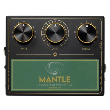 【入荷待ち、ご予約受付中】 Mantle Analog Bass Preamp // D.I.
