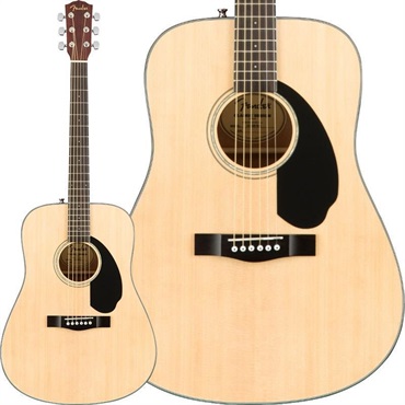 【夏のボーナスセール】【期間限定！アクセ11点セット付き！】 CD-60S Dreadnought (NAT) フェンダー