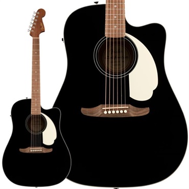 【期間限定！アクセ11点セット付き！】California Standard Redondo CE Spruce Top Ivory Pickguard Black フェンダー