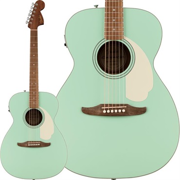 【期間限定！アクセ11点セット付き！】California Standard Monterey E Spruce Top Ivory Pickguard Surf Green フェンダー