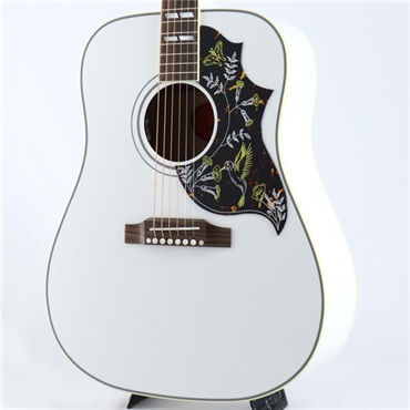 Hummingbird Maple Alpine White Gloss  ギブソン